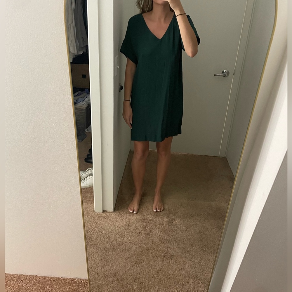 Madewell Womens Size S Green Dress